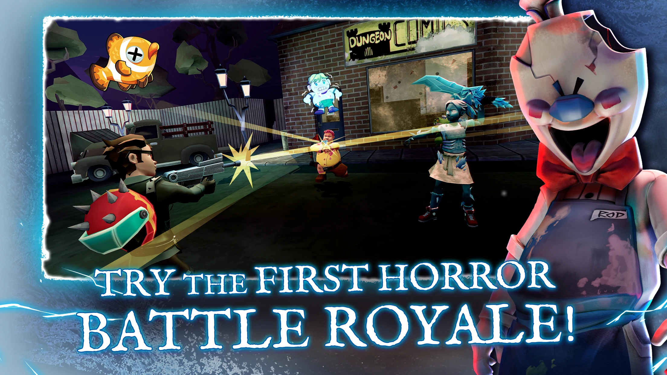 Horror Brawl screenshot